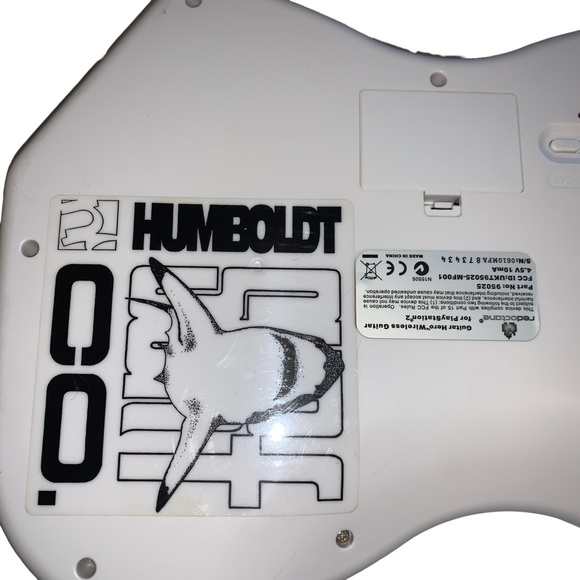 Redoctane Guitar Hero White Wireless Guitar For PlayStation 2 Part #95025 - Picture 2 of 10